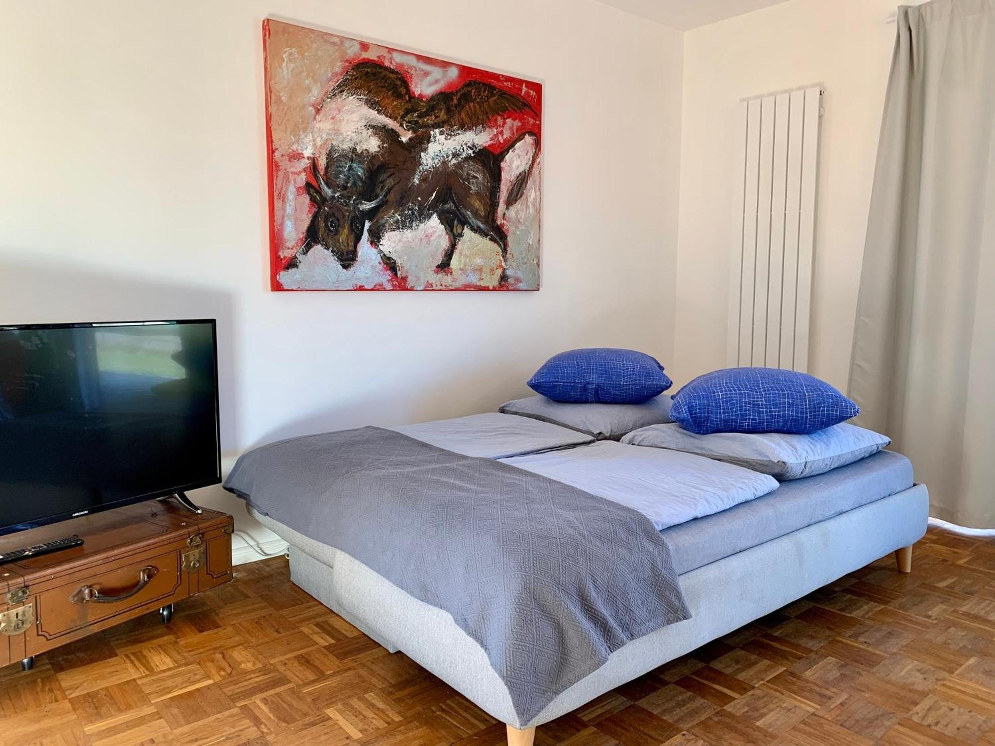 Casa Marcu Wohnung 2 Eg Landkirchen Extérieur photo