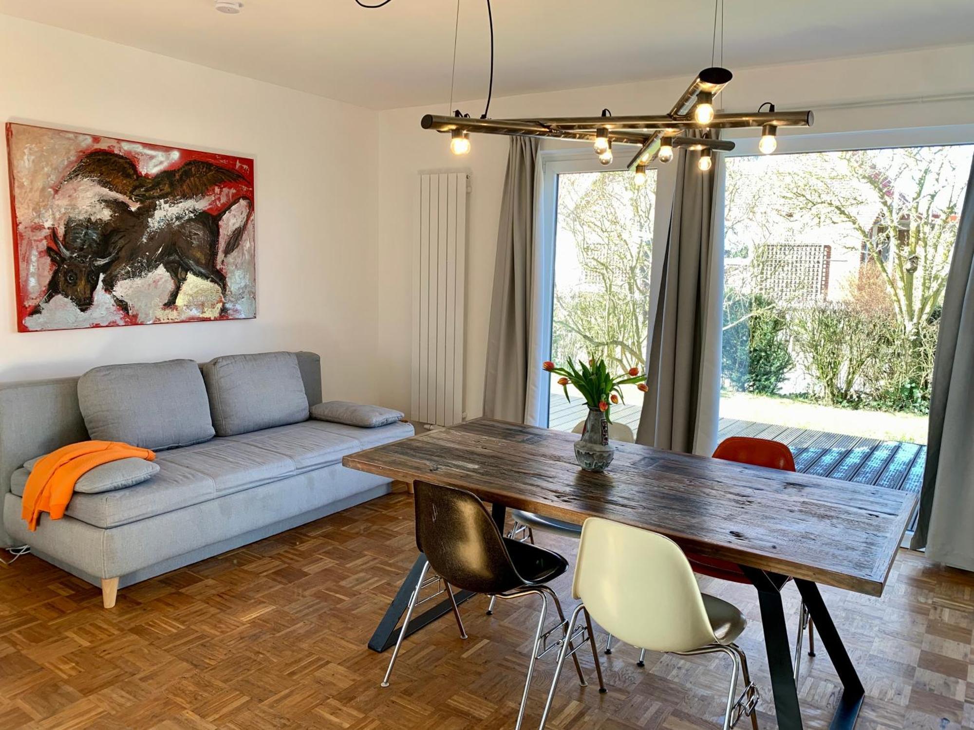 Casa Marcu Wohnung 2 Eg Landkirchen Extérieur photo